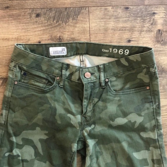 GAP Always Skinny Jeans - Camo - Picture 3 of 5
